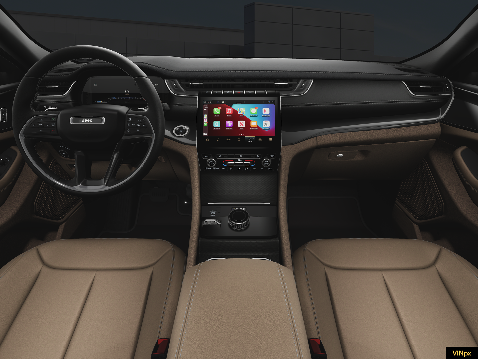 2025 Jeep Grand Cherokee GRAND CHEROKEE L LIMITED 4X4