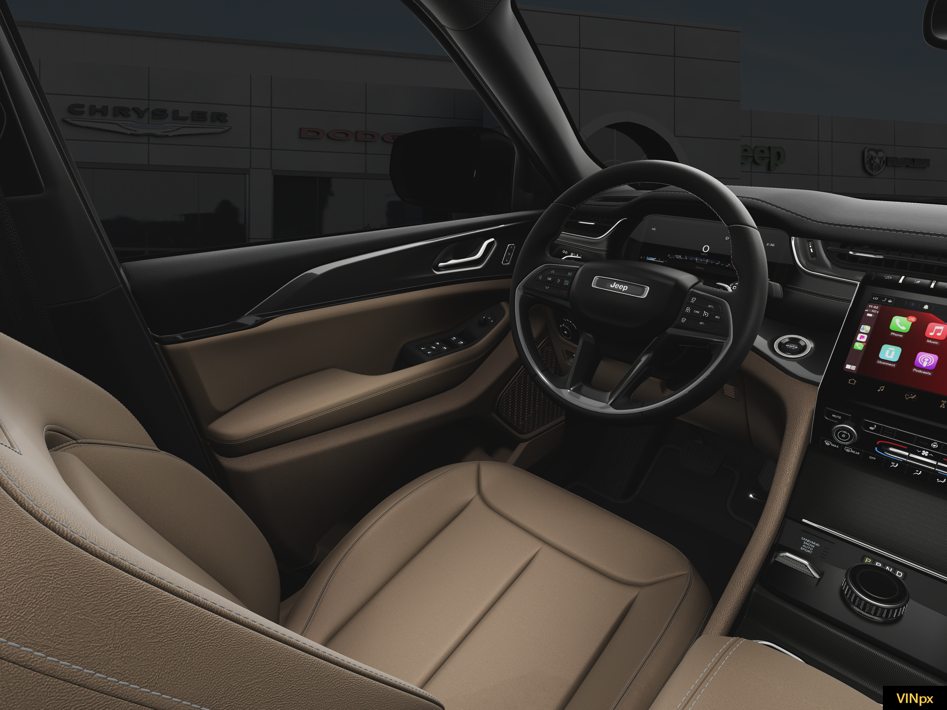 2025 Jeep Grand Cherokee GRAND CHEROKEE L LIMITED 4X4