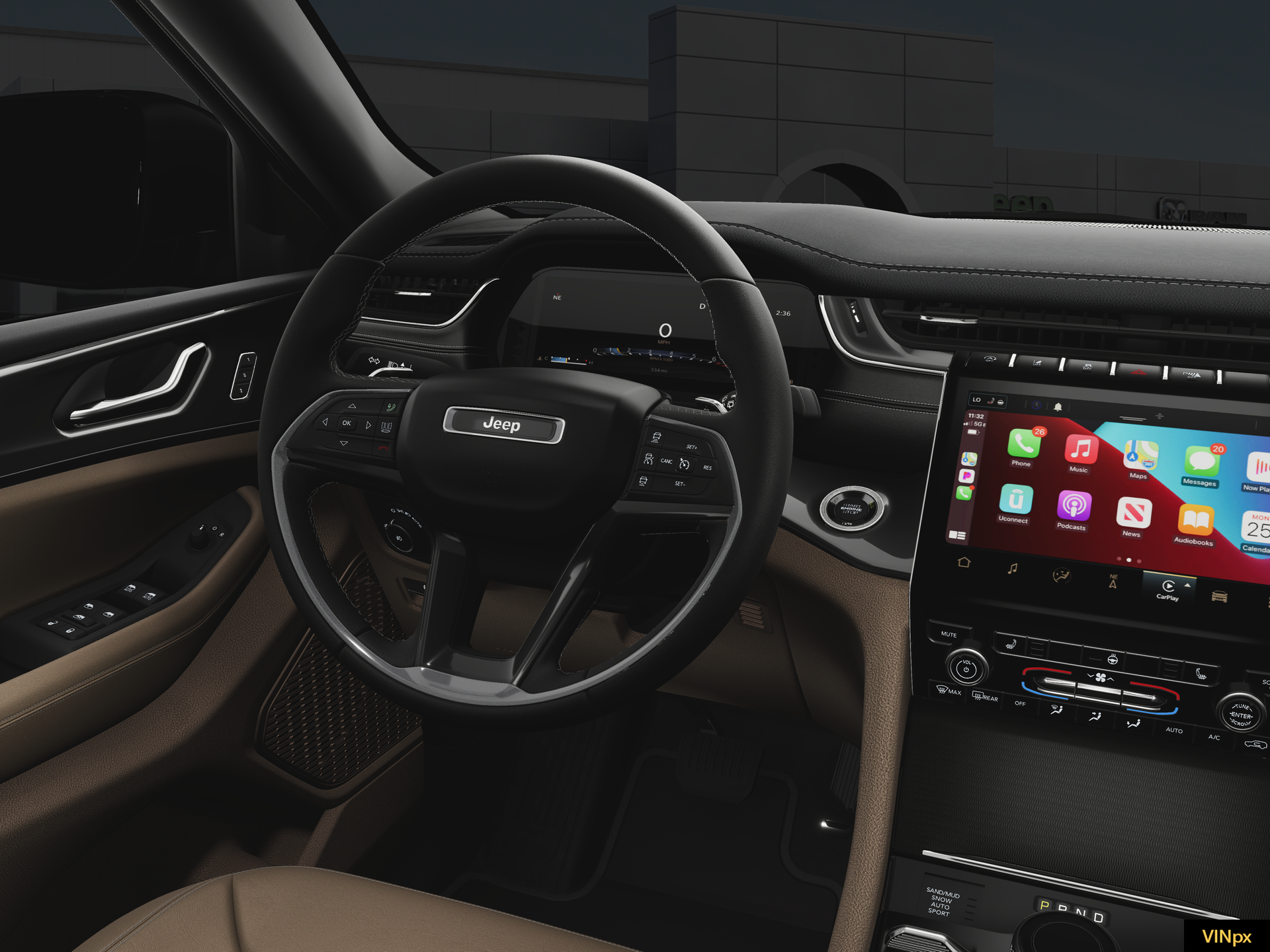 2025 Jeep Grand Cherokee GRAND CHEROKEE L LIMITED 4X4