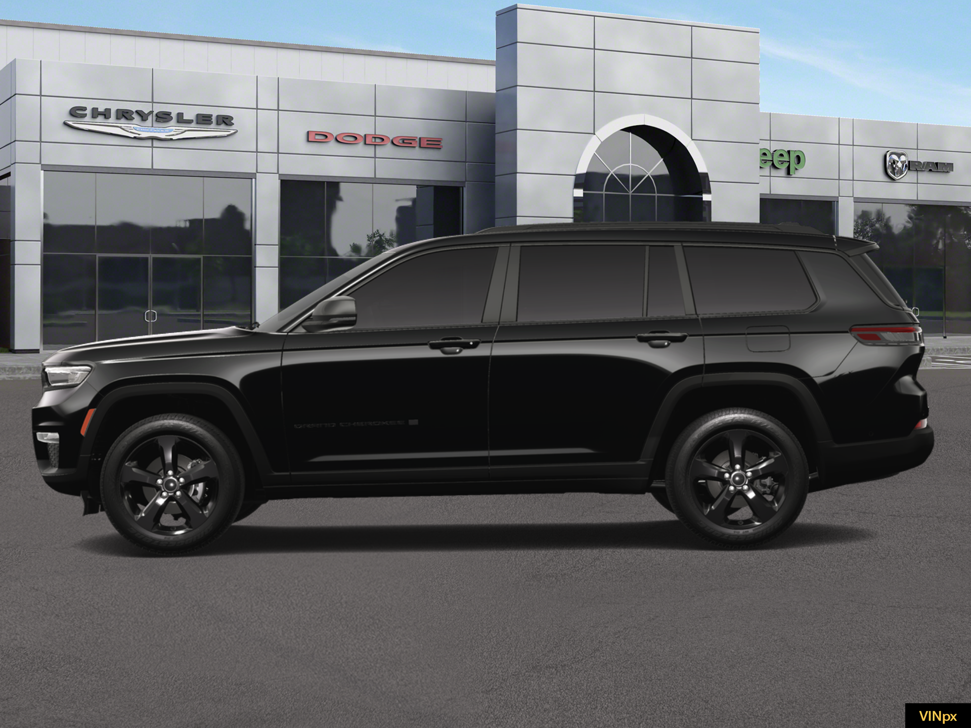 2025 Jeep Grand Cherokee GRAND CHEROKEE L LIMITED 4X4