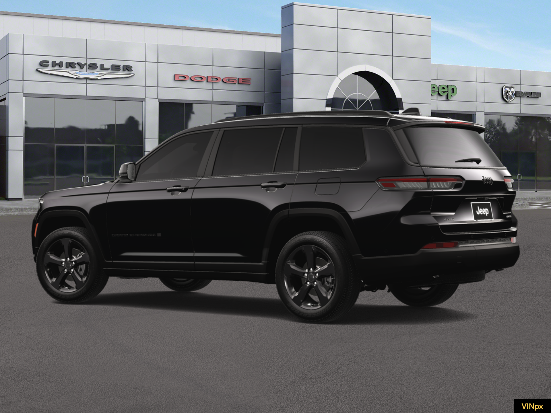 2025 Jeep Grand Cherokee GRAND CHEROKEE L LIMITED 4X4