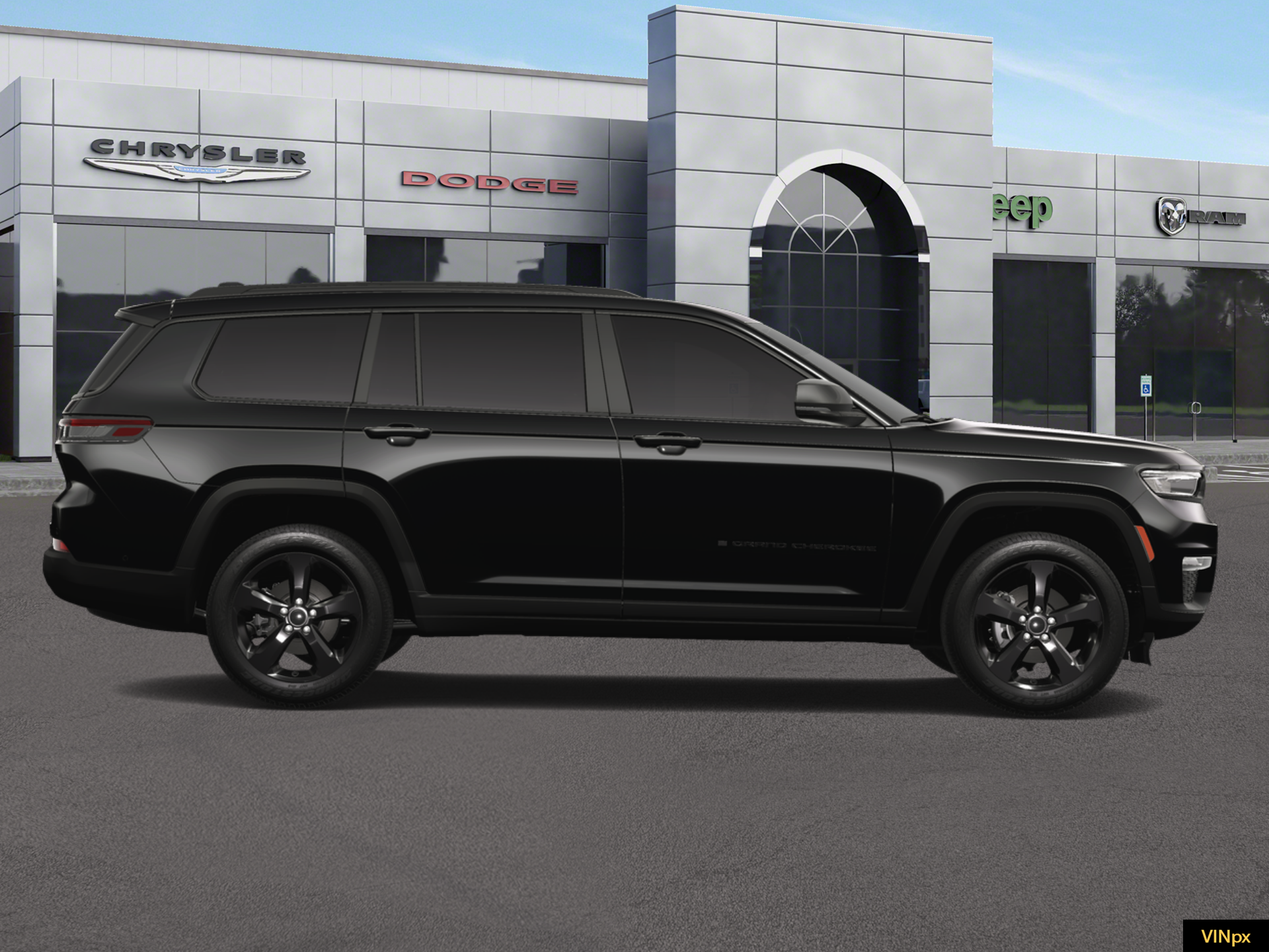 2025 Jeep Grand Cherokee GRAND CHEROKEE L LIMITED 4X4