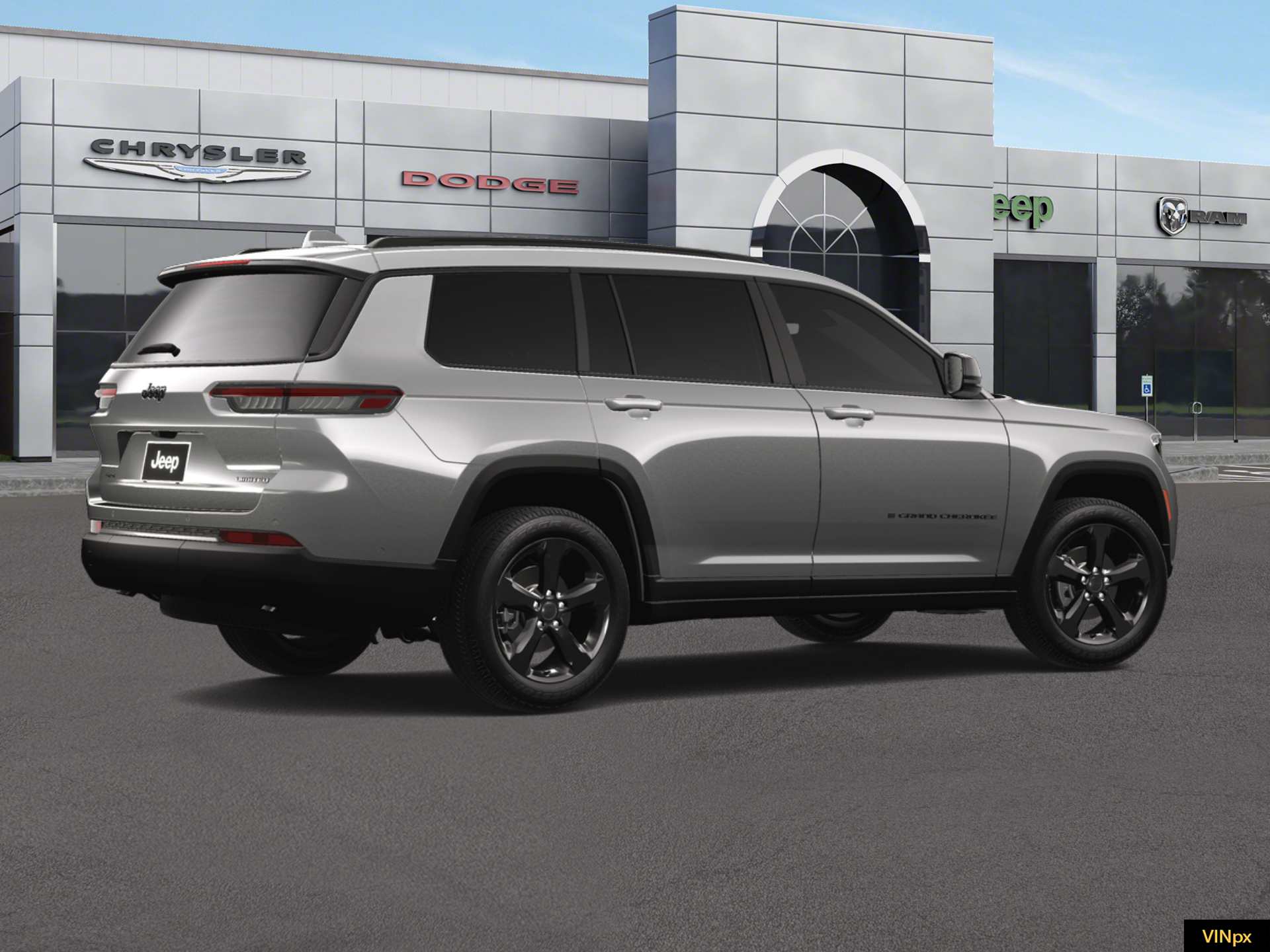 2025 Jeep Grand Cherokee GRAND CHEROKEE L LIMITED 4X4