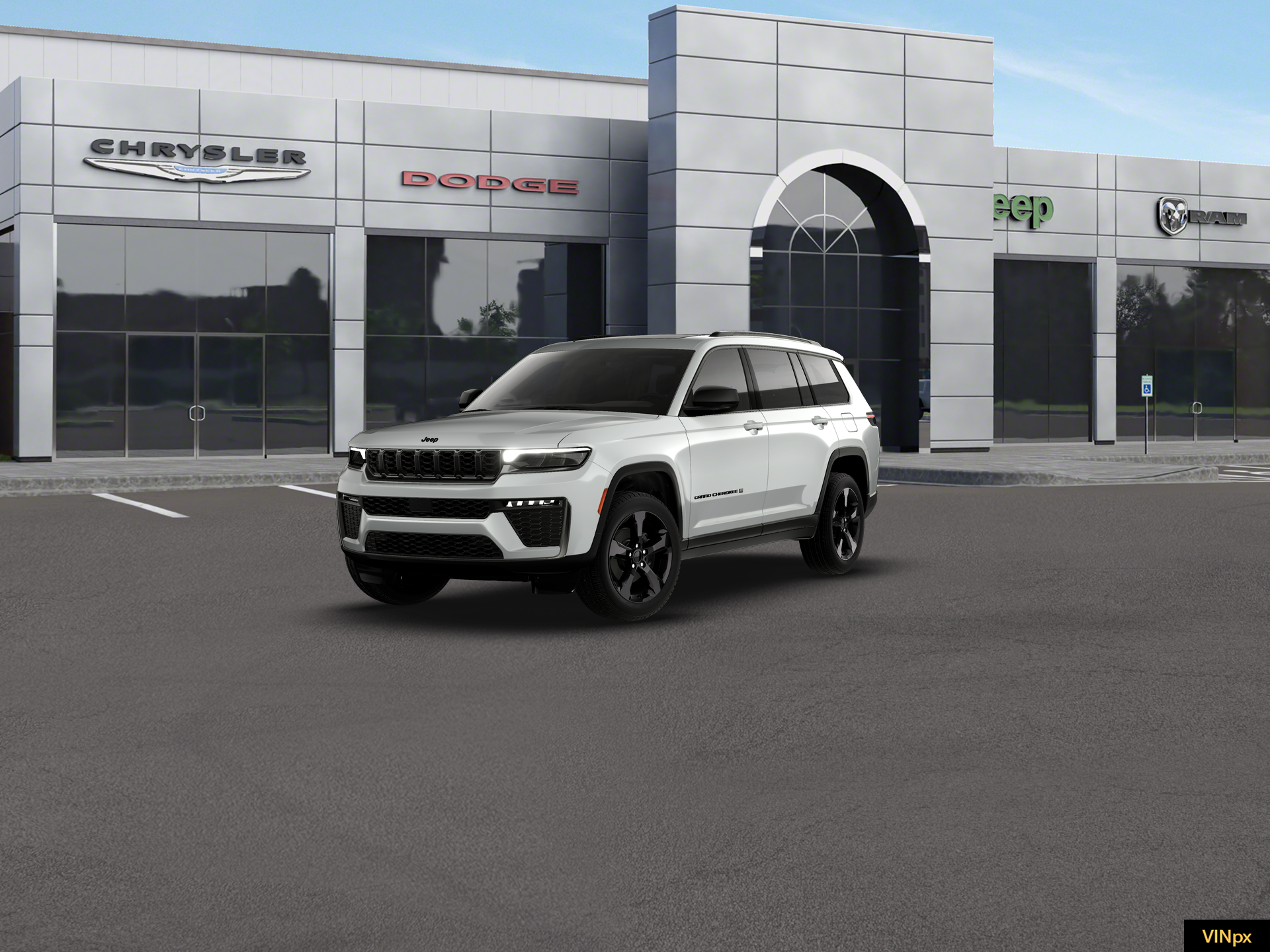 2026 Jeep Grand Cherokee GRAND CHEROKEE L LIMITED 4X4