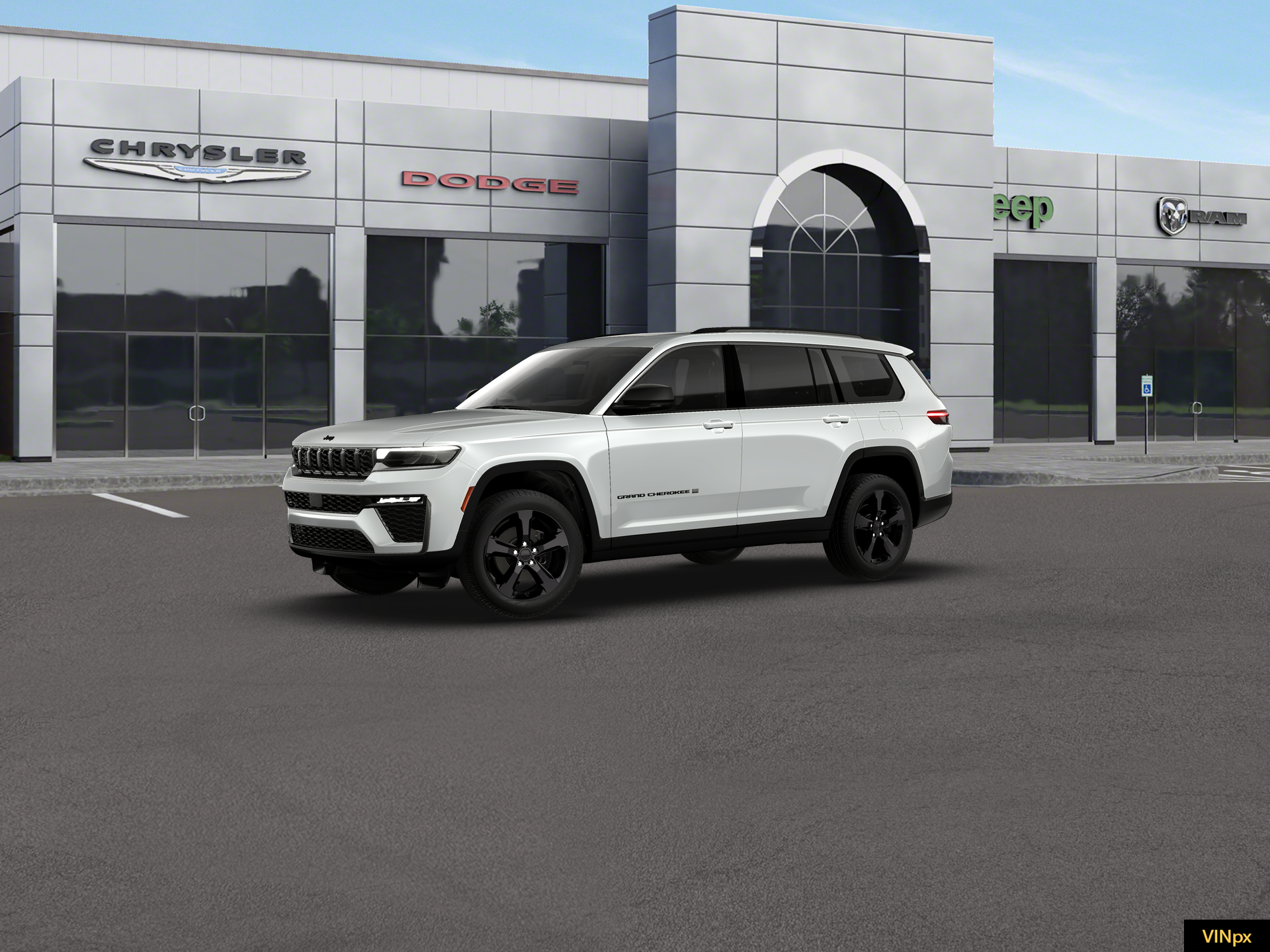 2026 Jeep Grand Cherokee GRAND CHEROKEE L LIMITED 4X4