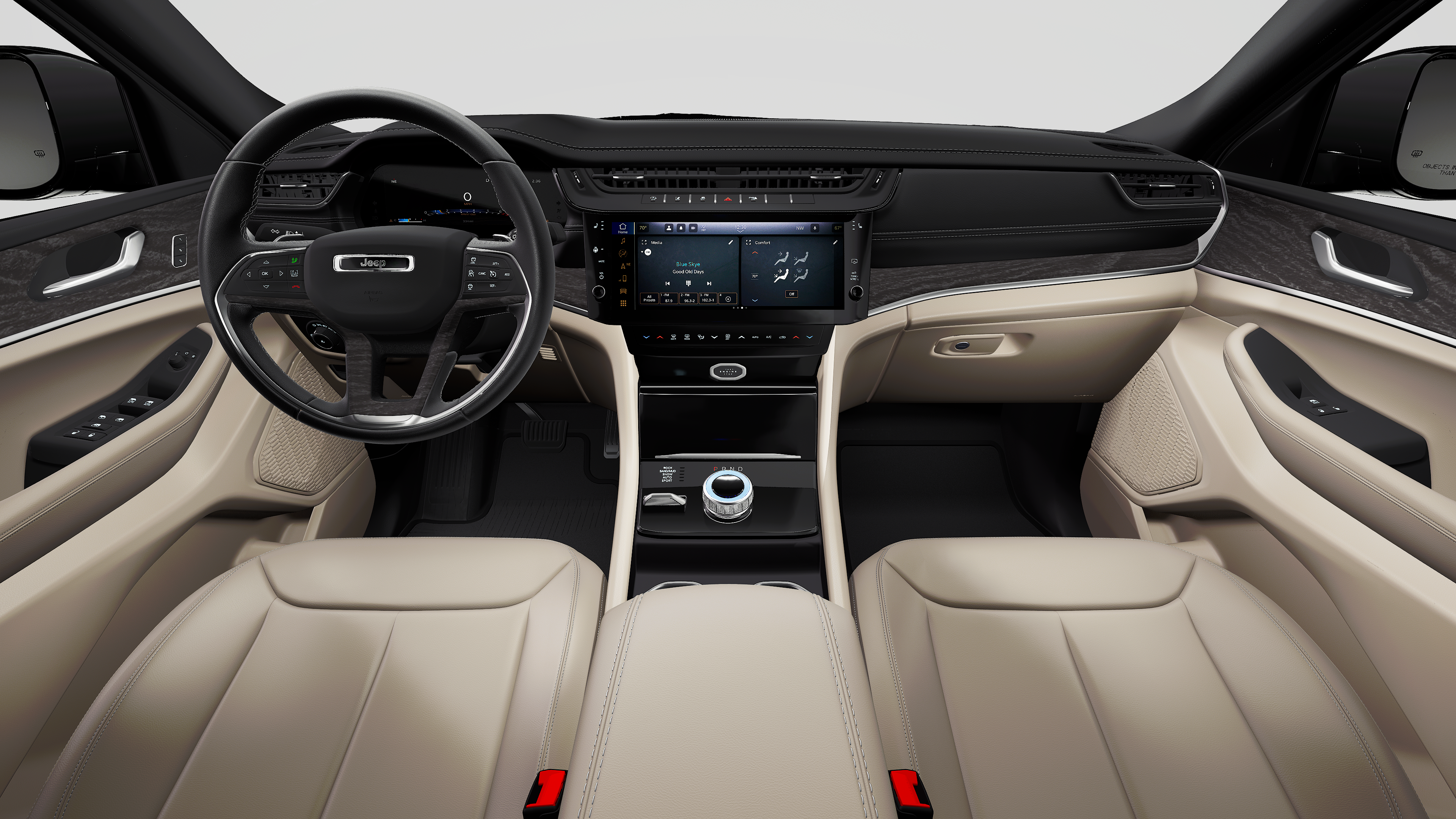 2027 Jeep Grand Cherokee GRAND CHEROKEE L LIMITED 4X4