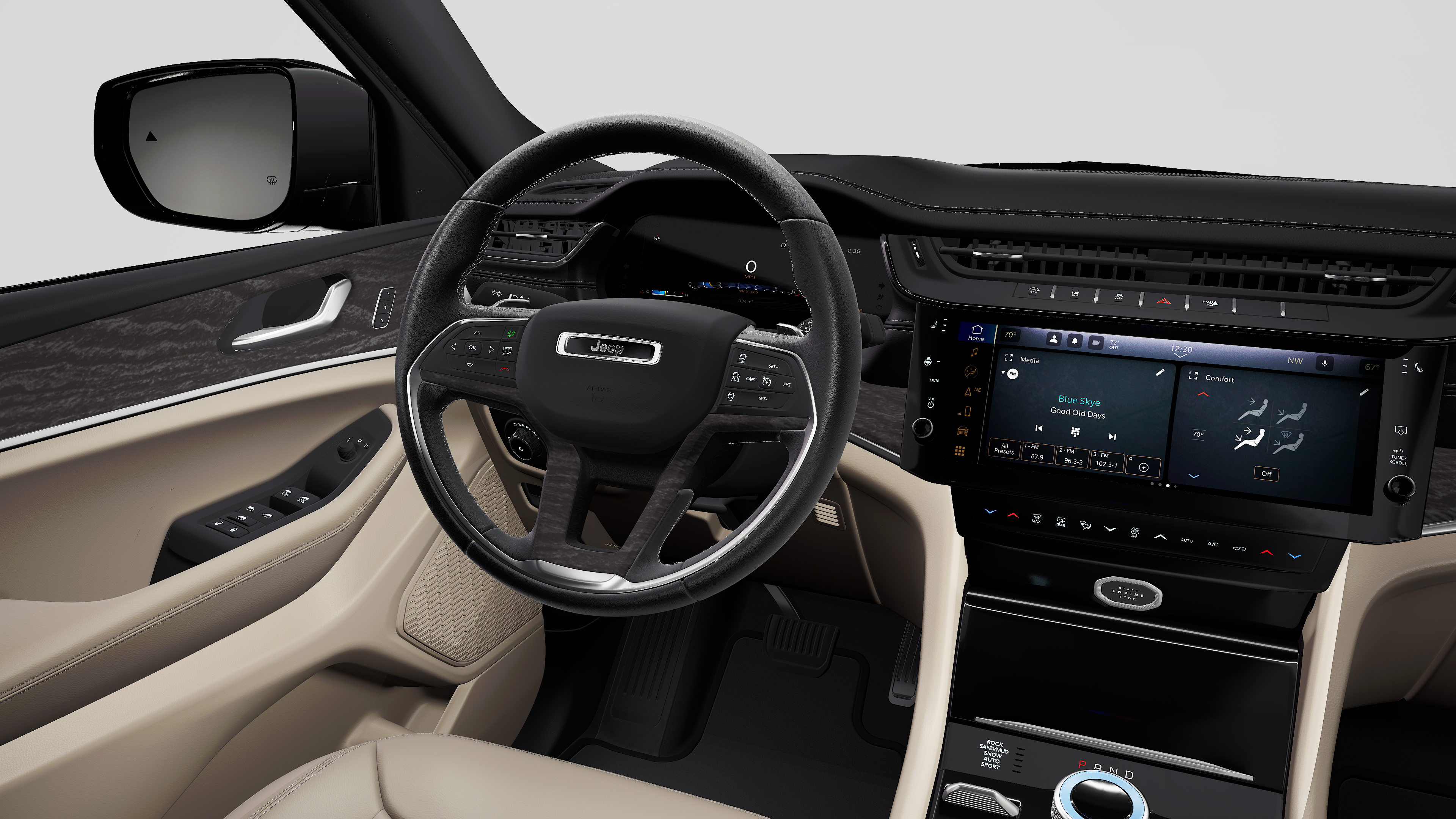 2027 Jeep Grand Cherokee GRAND CHEROKEE L LIMITED 4X4