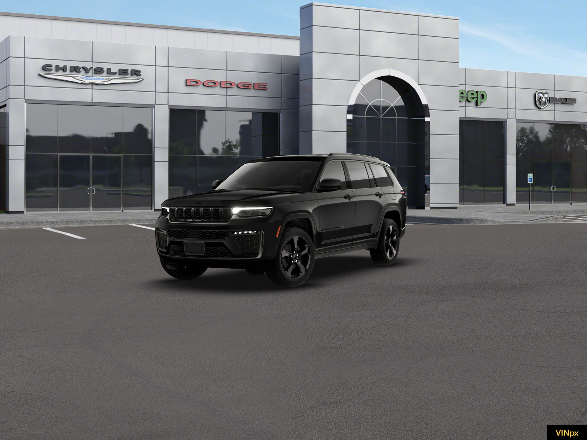 2026 Jeep Grand Cherokee Limited 4x4