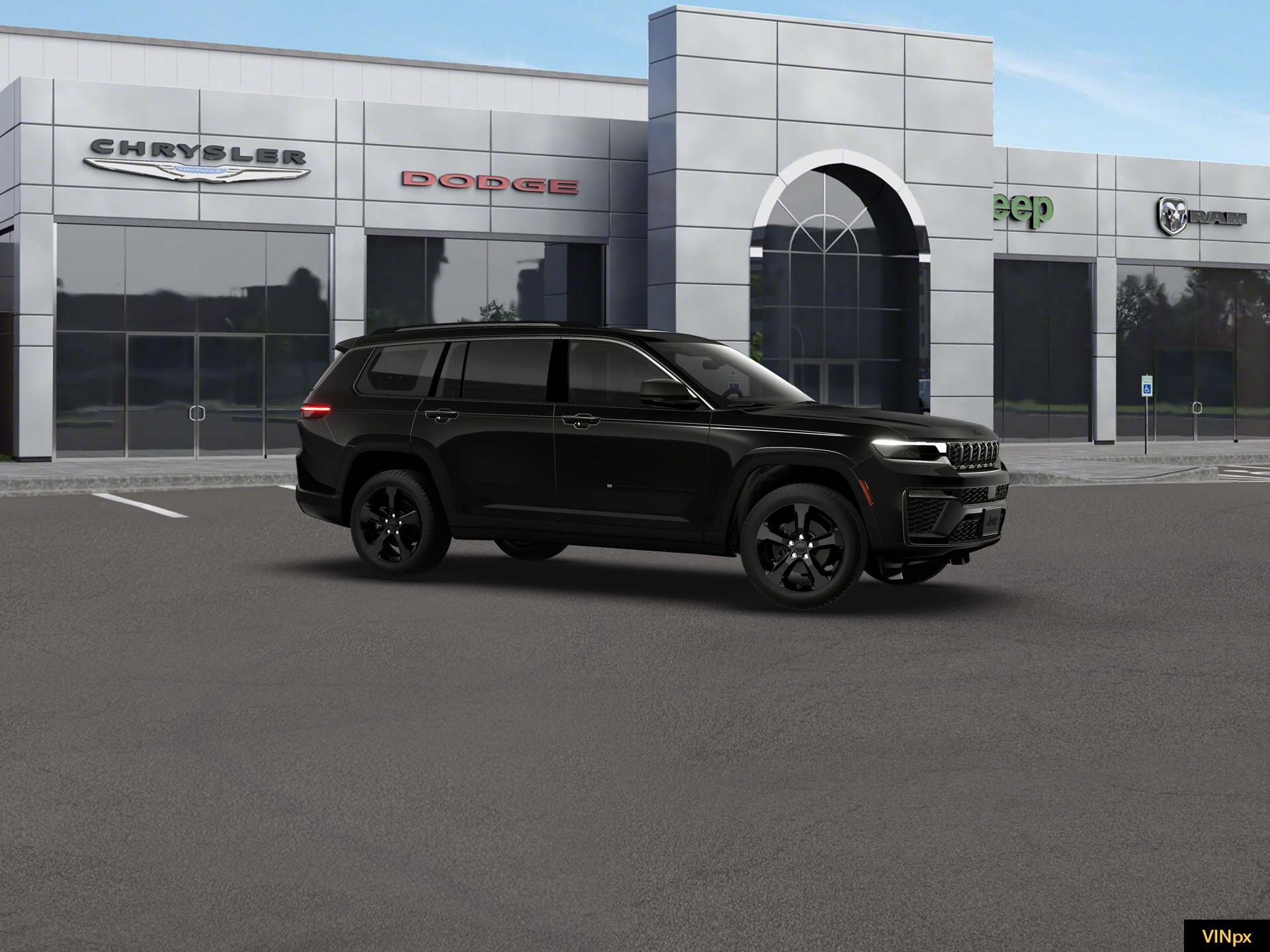 2026 Jeep Grand Cherokee Limited 4x4