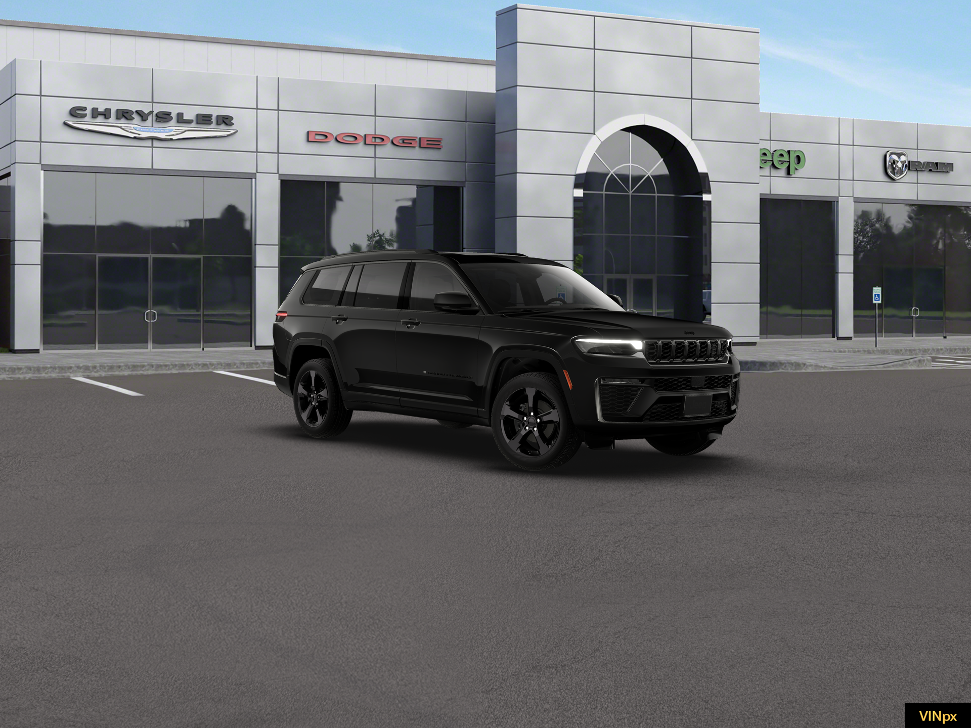 2026 Jeep Grand Cherokee Limited 4x4