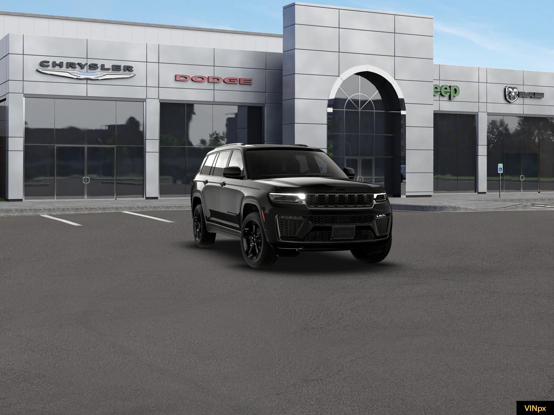 2026 Jeep Grand Cherokee Limited 4x4