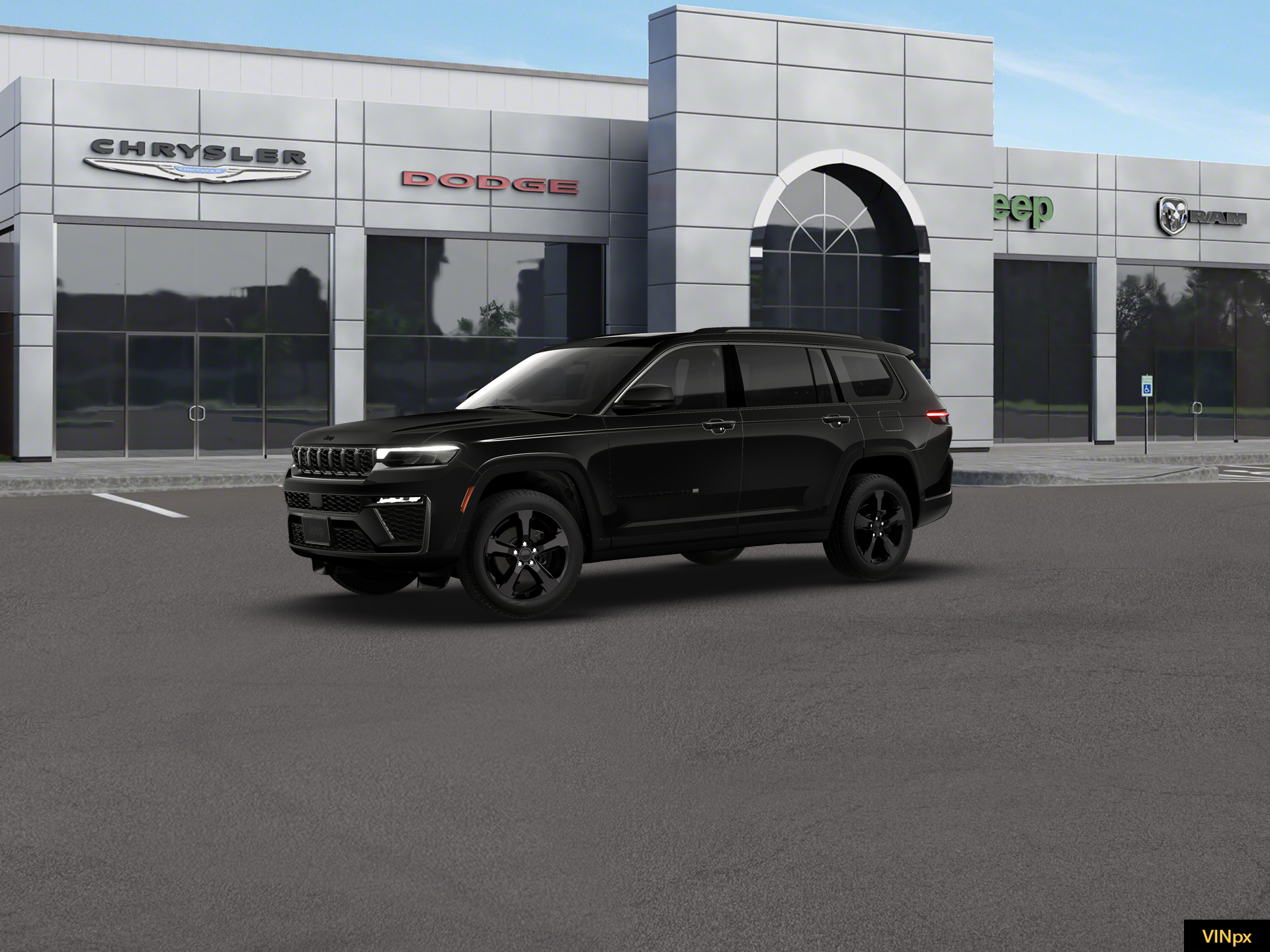 2026 Jeep Grand Cherokee Limited 4x4