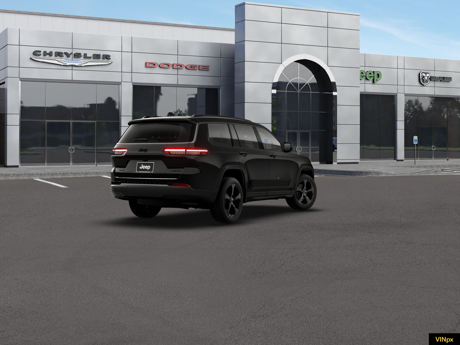 2026 Jeep Grand Cherokee Limited 4x4