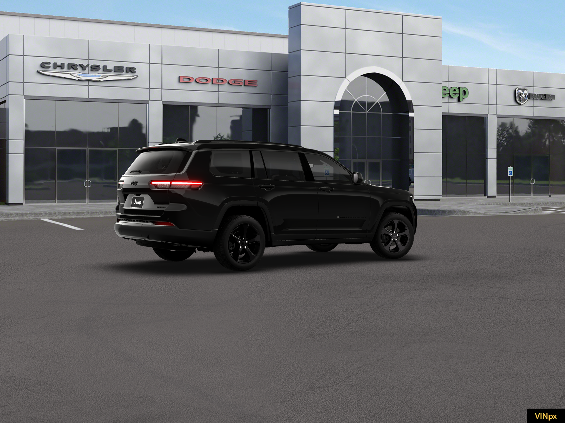 2026 Jeep Grand Cherokee Limited 4x4