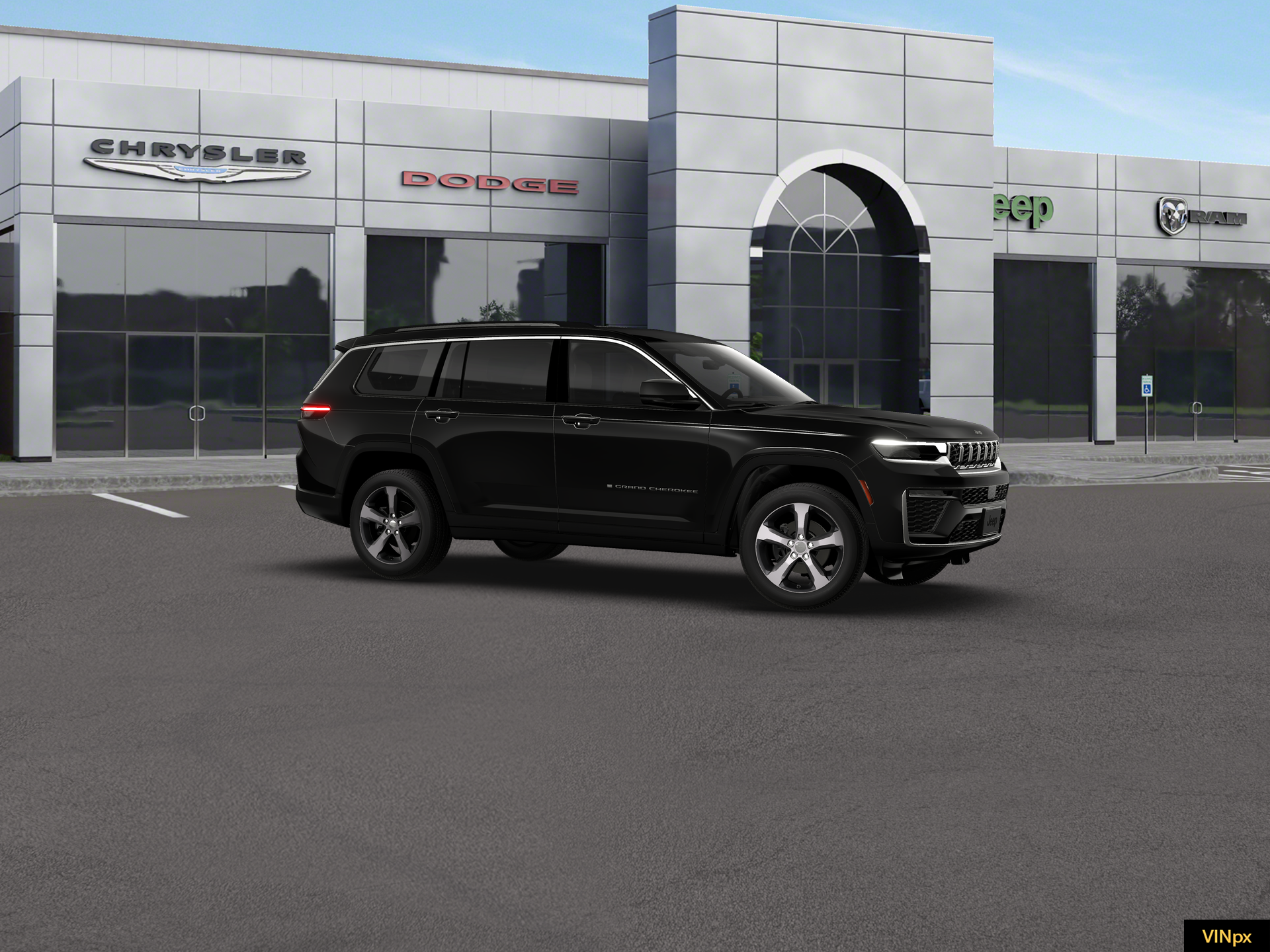 2026 Jeep Grand Cherokee Limited 4x4