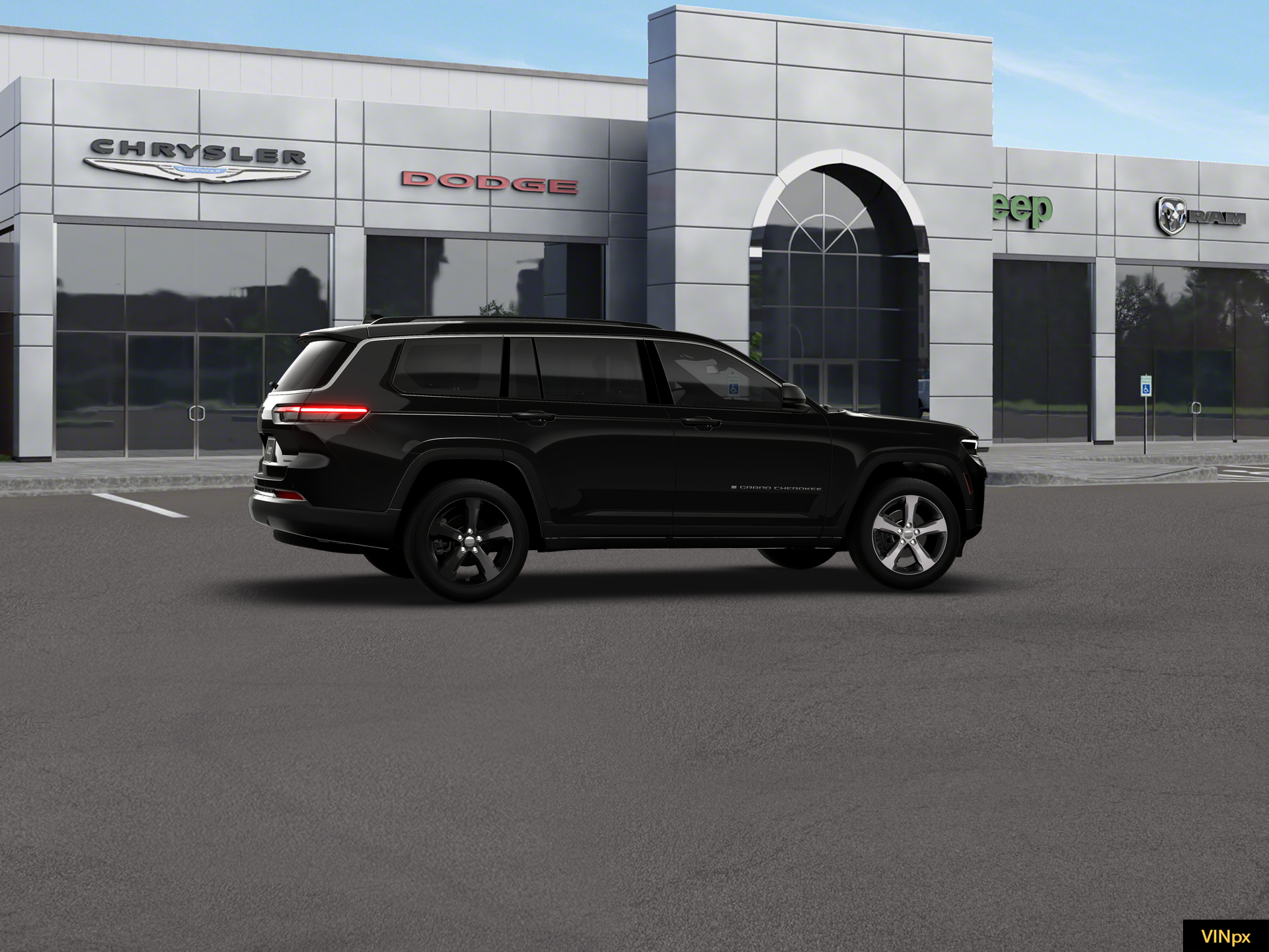 2026 Jeep Grand Cherokee Limited 4x4