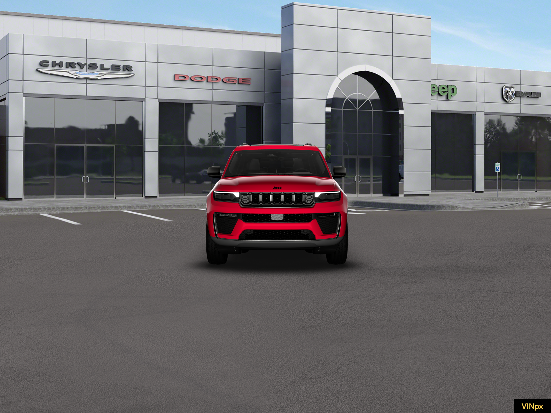 2026 Jeep Grand Cherokee GRAND CHEROKEE L LIMITED 4X4