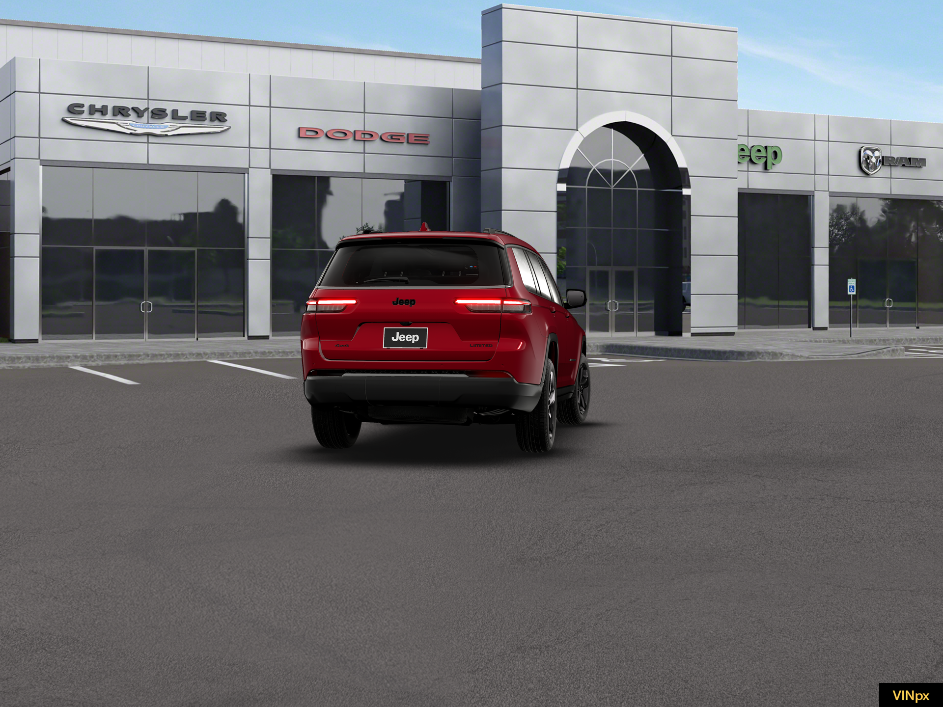 2026 Jeep Grand Cherokee GRAND CHEROKEE L LIMITED 4X4