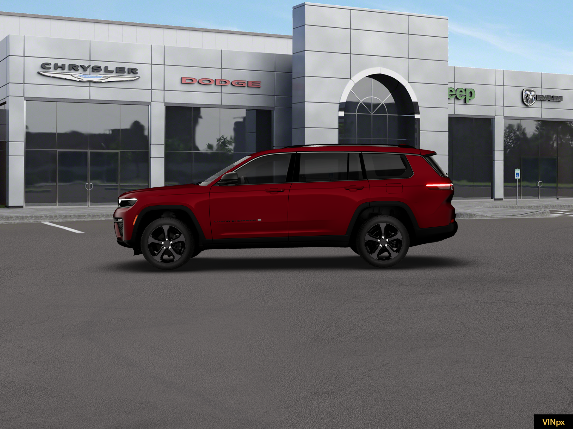 2026 Jeep Grand Cherokee GRAND CHEROKEE L LIMITED 4X4