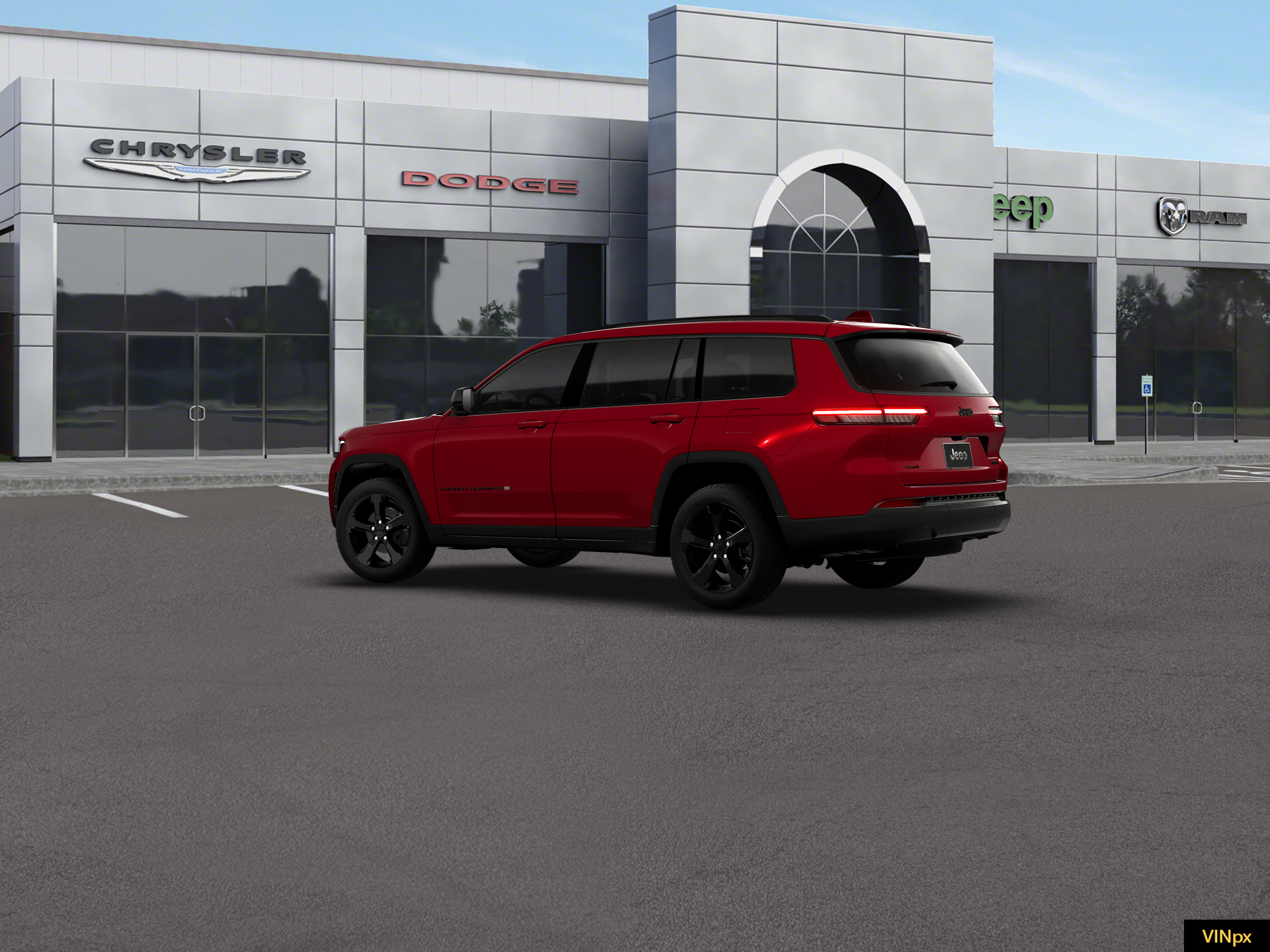 2026 Jeep Grand Cherokee GRAND CHEROKEE L LIMITED 4X4