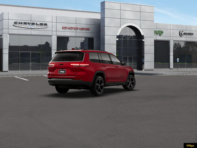 2026 Jeep Grand Cherokee GRAND CHEROKEE L LIMITED 4X4