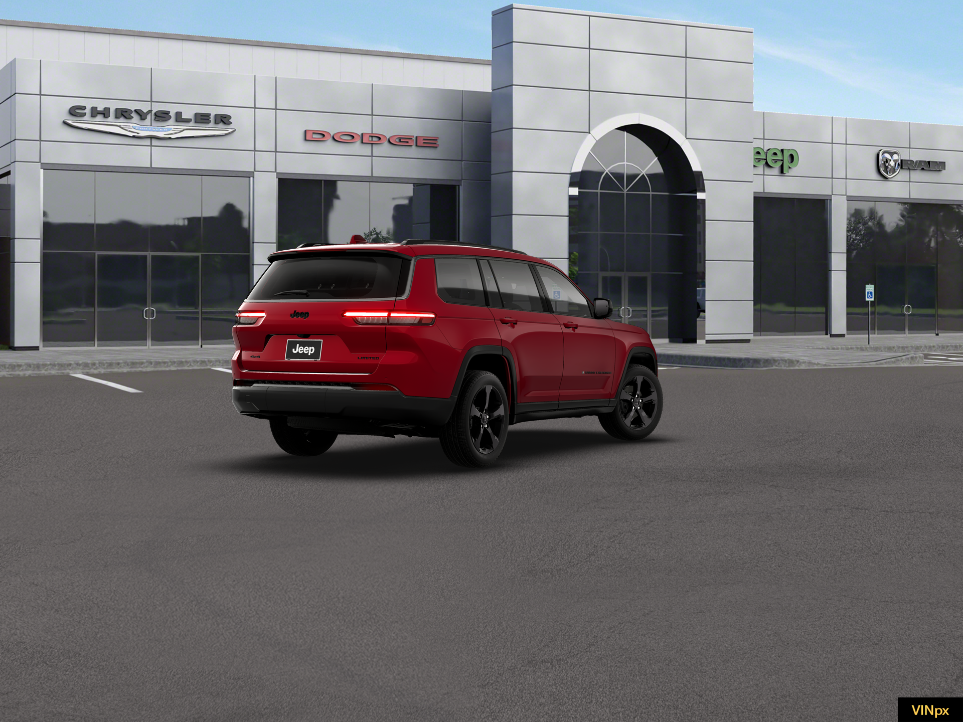 2026 Jeep Grand Cherokee GRAND CHEROKEE L LIMITED 4X4