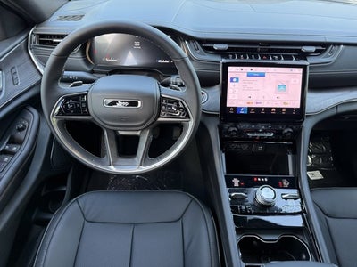 2025 Jeep Grand Cherokee GRAND CHEROKEE L OVERLAND 4X4