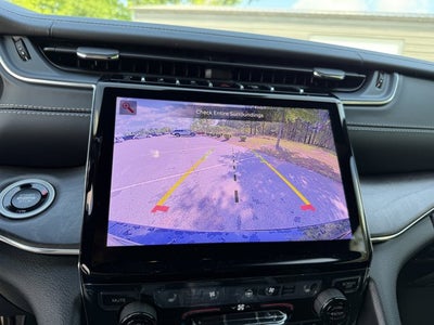 2025 Jeep Grand Cherokee GRAND CHEROKEE L OVERLAND 4X4