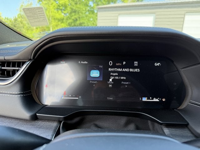 2025 Jeep Grand Cherokee GRAND CHEROKEE L OVERLAND 4X4