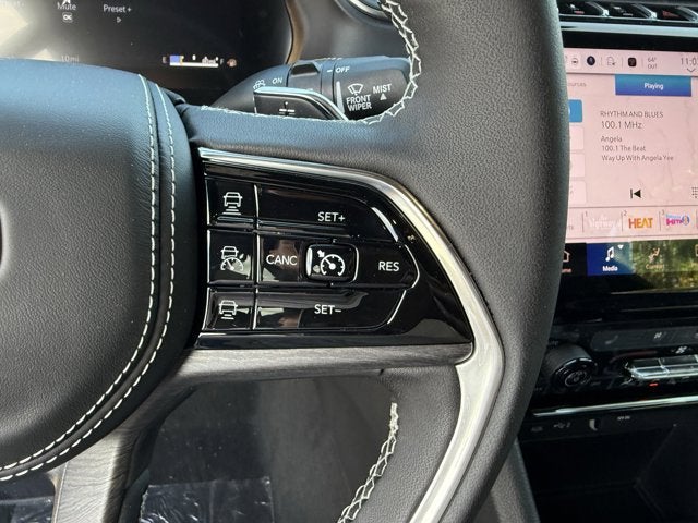 2025 Jeep Grand Cherokee GRAND CHEROKEE L OVERLAND 4X4