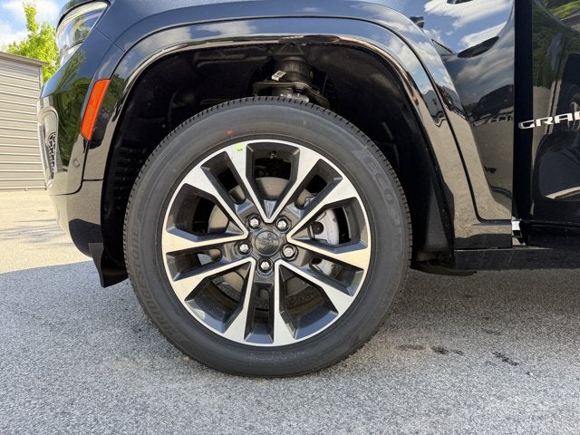 2025 Jeep Grand Cherokee GRAND CHEROKEE L OVERLAND 4X4