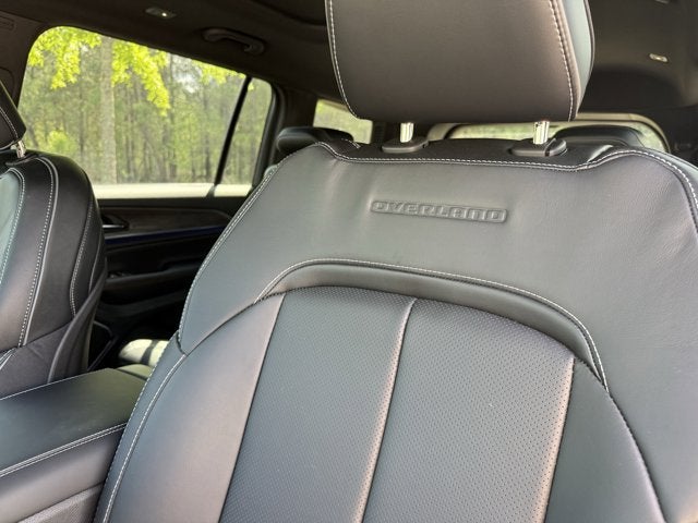 2025 Jeep Grand Cherokee GRAND CHEROKEE L OVERLAND 4X4