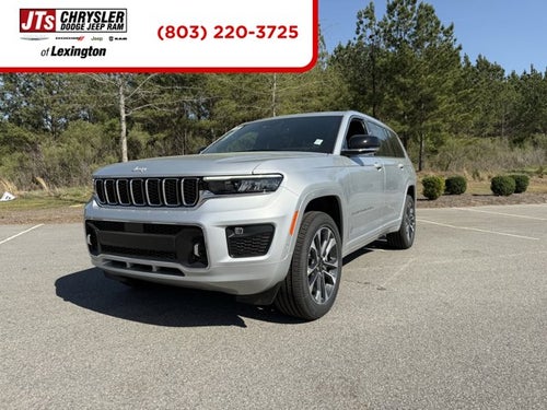 2025 Jeep Grand Cherokee GRAND CHEROKEE L OVERLAND 4X4