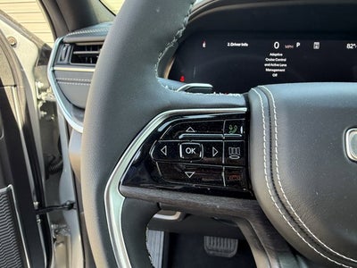 2025 Jeep Grand Cherokee GRAND CHEROKEE L OVERLAND 4X4