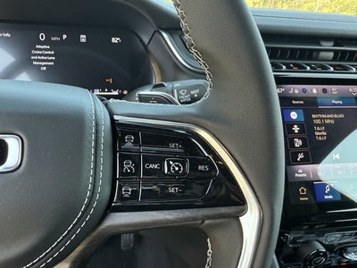 2025 Jeep Grand Cherokee GRAND CHEROKEE L OVERLAND 4X4