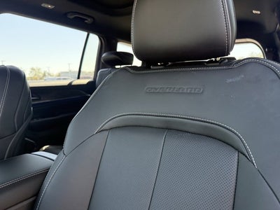 2025 Jeep Grand Cherokee GRAND CHEROKEE L OVERLAND 4X4