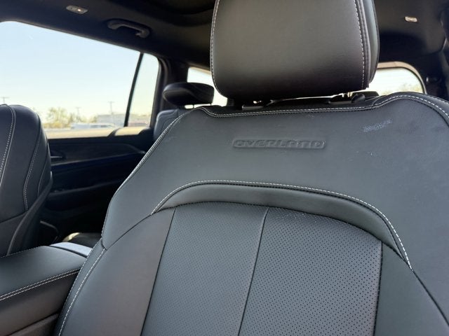 2025 Jeep Grand Cherokee GRAND CHEROKEE L OVERLAND 4X4