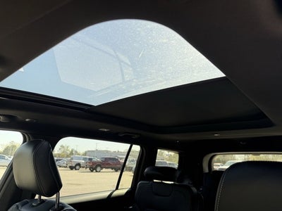 2025 Jeep Grand Cherokee GRAND CHEROKEE L OVERLAND 4X4