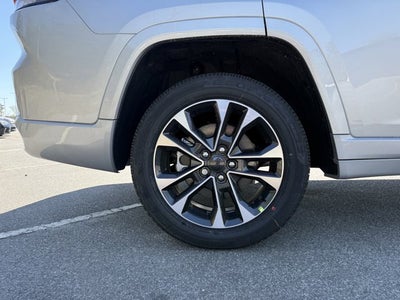 2025 Jeep Grand Cherokee GRAND CHEROKEE L OVERLAND 4X4