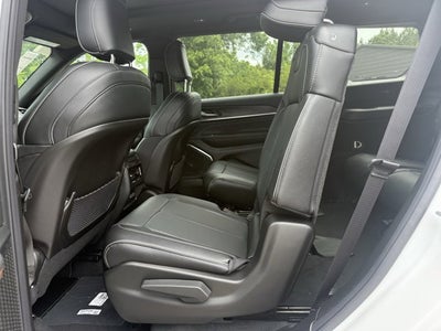 2025 Jeep Grand Cherokee GRAND CHEROKEE L OVERLAND 4X4