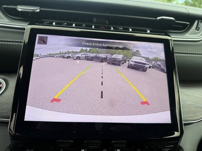 2025 Jeep Grand Cherokee GRAND CHEROKEE L OVERLAND 4X4