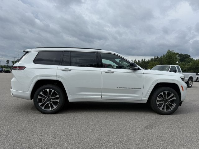 2025 Jeep Grand Cherokee GRAND CHEROKEE L OVERLAND 4X4