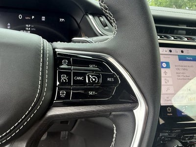 2025 Jeep Grand Cherokee GRAND CHEROKEE L OVERLAND 4X4