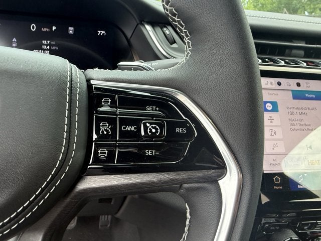 2025 Jeep Grand Cherokee GRAND CHEROKEE L OVERLAND 4X4