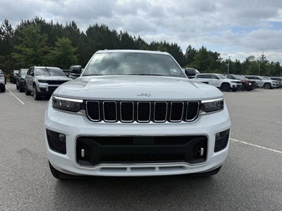 2025 Jeep Grand Cherokee GRAND CHEROKEE L OVERLAND 4X4