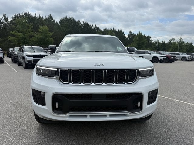 2025 Jeep Grand Cherokee GRAND CHEROKEE L OVERLAND 4X4