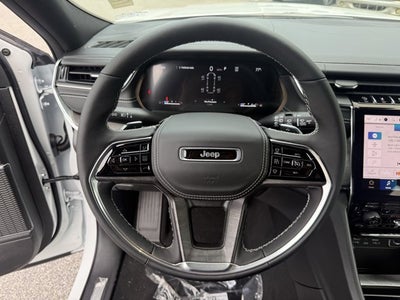 2025 Jeep Grand Cherokee GRAND CHEROKEE L OVERLAND 4X4