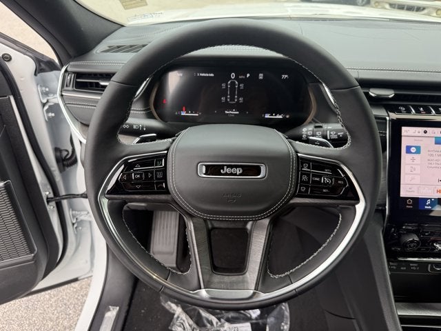 2025 Jeep Grand Cherokee GRAND CHEROKEE L OVERLAND 4X4