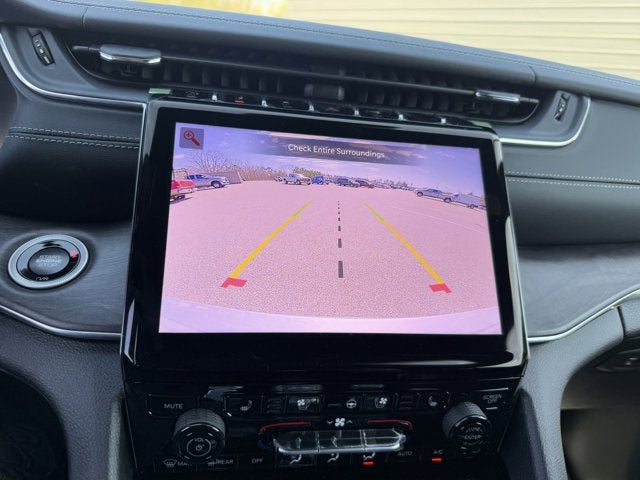 2025 Jeep Grand Cherokee GRAND CHEROKEE L OVERLAND 4X4