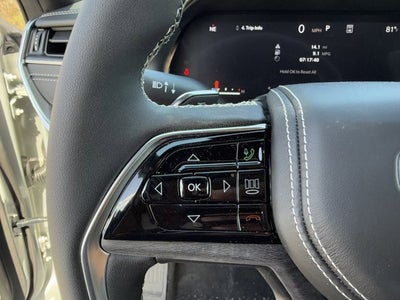 2025 Jeep Grand Cherokee GRAND CHEROKEE L OVERLAND 4X4